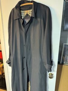 Vintage Burberry Trench Coat Tag Size 44R