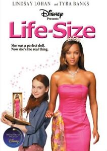 LIFE SIZE New Sealed DVD Disney Lindsay Lohan