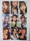 Twice With You-th One Spark Official JYPshop Nemo Platform POB Photocard