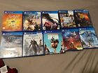 Lot of 10 PS4 Games