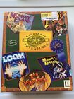 LucasArts Classic Adventures (PC, 1992) Big Box Pc, Loom, Maniac Mansion, Indy