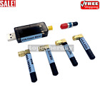 USB RF Power Meter V3.0 100K To 10GHZ -55 To +30dBm 9 Attenuation Curves 0.96