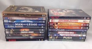 DVD Lot of 19 Adult Movies History War Action Drama Suspense Harrison Ford