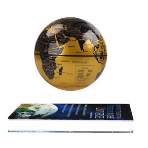 New ListingLevitating Globe,Floating Globe,Cool Stuff,360 Degree Rotation World Map Offi...