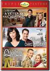 Hallmark Holiday Collection Triple Feature: A Veteran's Christmas / Home for Chr