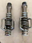 Crank Bros Brothers Pedals Vintage clipless NO CLEATS smooth bearings EGGBEATERS