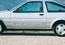 Stripe Fits: 1984 - 1987 Toyota Corolla AE86 GT-S twin cam 16v decals trueno