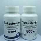 2 bottles 500mg Turkesterone Capsules health food
