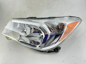 OEM|2014 - 2016 Subaru Forester Halogen Headlight (Left/Driver) (For: More than one vehicle)