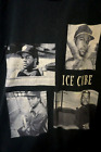 Vintage Ice Cube NWA Rap Hip Hop Tee T Shirt Black Mens XL Crewneck 90s