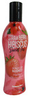 Supre Tan Strawberry Hibiscus Tanning Bed Lotion 8 oz Deliciously Dark Maximizer
