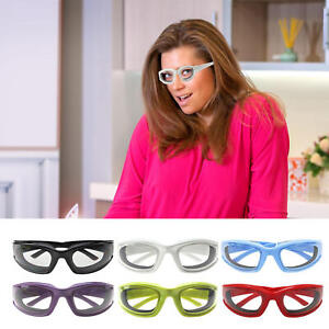 New ListingAnti-tear Onion Goggles Glasses No-Tears Kitchen Gadgets Dust-proof Goggles