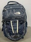 The North Face Women's Recon Backpack Shady Blue Bandana Print