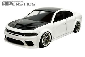 RC Body Car Drift 1:10 Dodge Charger 2022 SRT 22 style APlastics New Clear Shell