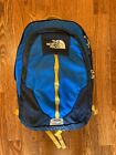 The North Face Vault Backpack Blue and Yellow