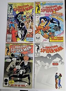 The Amazing Spider-Man #270, 275, 283, 290~ Marvel Comics 1987 ~ Lot Of 4