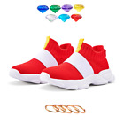 Sonic Shoes For Boys kids Girls Sneakers Fan Cosplay Gift Shoes For Christmas