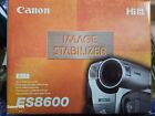 Canon ES8600 Hi8, slightly used video camera with all accessories
