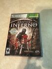 Dante's Inferno (Microsoft Xbox 360, 2010) Good Condition No manual