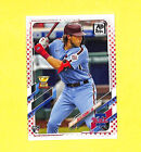 2021 Topps #277 Alec Bohm 61/76 Independence Day Rookie Card Phillies