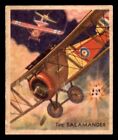 1934 National Chicle Sky Birds #52 The Salamander EX