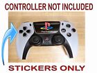 Custom PS5 Controller RETRO Classic Designed Buttons/Touchpad (Stickers ONLY)