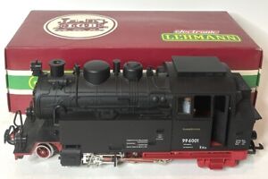 Vintage Lehmann LGB 2080S G Scale Steam Locomotive With Box