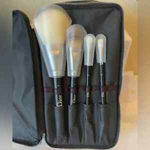 DIOR Backstage Makeup Brush Set in Exclusive Travel Vanity Case VIP Gift