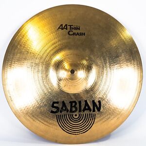 Sabian AA Thin Crash Cymbal - 17