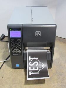 Zebra ZT230 DT/Thermal Transfer Printer 300DPI ZT23043-T01100FZ 16512 in Printed