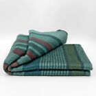 Soft and Warm Striped ALPACA Wool Throw Blanket 97