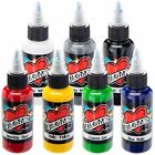 Millenium Mom's Tattoo Ink Set C 0.5 Ounce Bottles 7 Pack New Exp. 07/2027