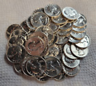 1964-P Silver Washington Quarters 25c Original BU-AU $10 Roll of 40 Coins~