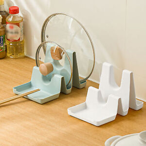 Multifunction Home Countertop Pot Lid Organizer Holder Cutting Board Stand Rack