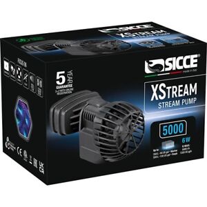 Sicce XStream 5000 Wave Pump Powerhead 1320 GPH 6W #2978
