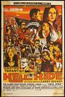 Hell Ride (Orange Ed) by Tyler Stout 190/250 Screen Print Movie Art Poster Mondo