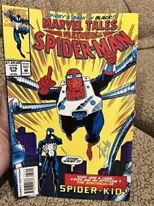 Marvel Tales Spider-Man 276 Signed By Stan Lee