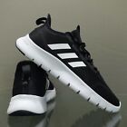 Adidas Nario Move Women's Size 8 Sneakers Running Shoes Black Trainers #050