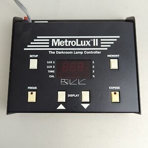 Metrolux II Darkroom Lamp Controller