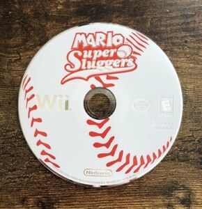 Mario Super Sluggers (Wii, 2008), Disc Only Tested