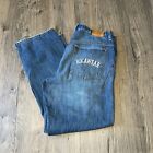 Y2K Vintage Embroidered Blue Rocawear Jeans W38