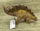 Schleich Dinosaur Stegosaurus Figure 14568 W/ Tags NIP Sealed