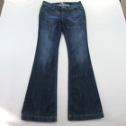Cabi Jeans Womens Size 4 Flare Leg Blue Denim