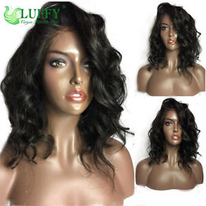 Deep Body Wave Full Lace Wig 100% Human Hair 13*6 Lace Front Wigs With Baby Hair