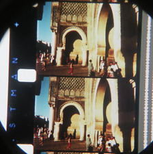 16mm MOROCCO-IMPERIAL CITIES--Airline/Travel promotional  Film Short.