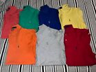 Ralph Lauren Polo Pima Soft Touch Men’s Large Golf Shirts Lot Of 7