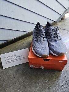 New W/out Box Nike Air Zoom Pegasus 36 Grey Men's Running Shoes Size 11