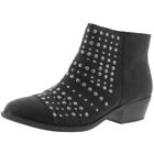 White Mountain Womens Desire Black Ankle Boots Shoes 5 Medium (B,M)  9019