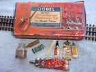 Lionel Post War Parts Lot 927 Lube Kit Smoke Pellet Jar , Grease Tubes X4 & Etc