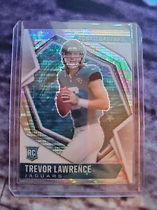 2021 Rookies and Stars Pulsar Prizm #101 Trevor Lawrence RC ROOKIE
